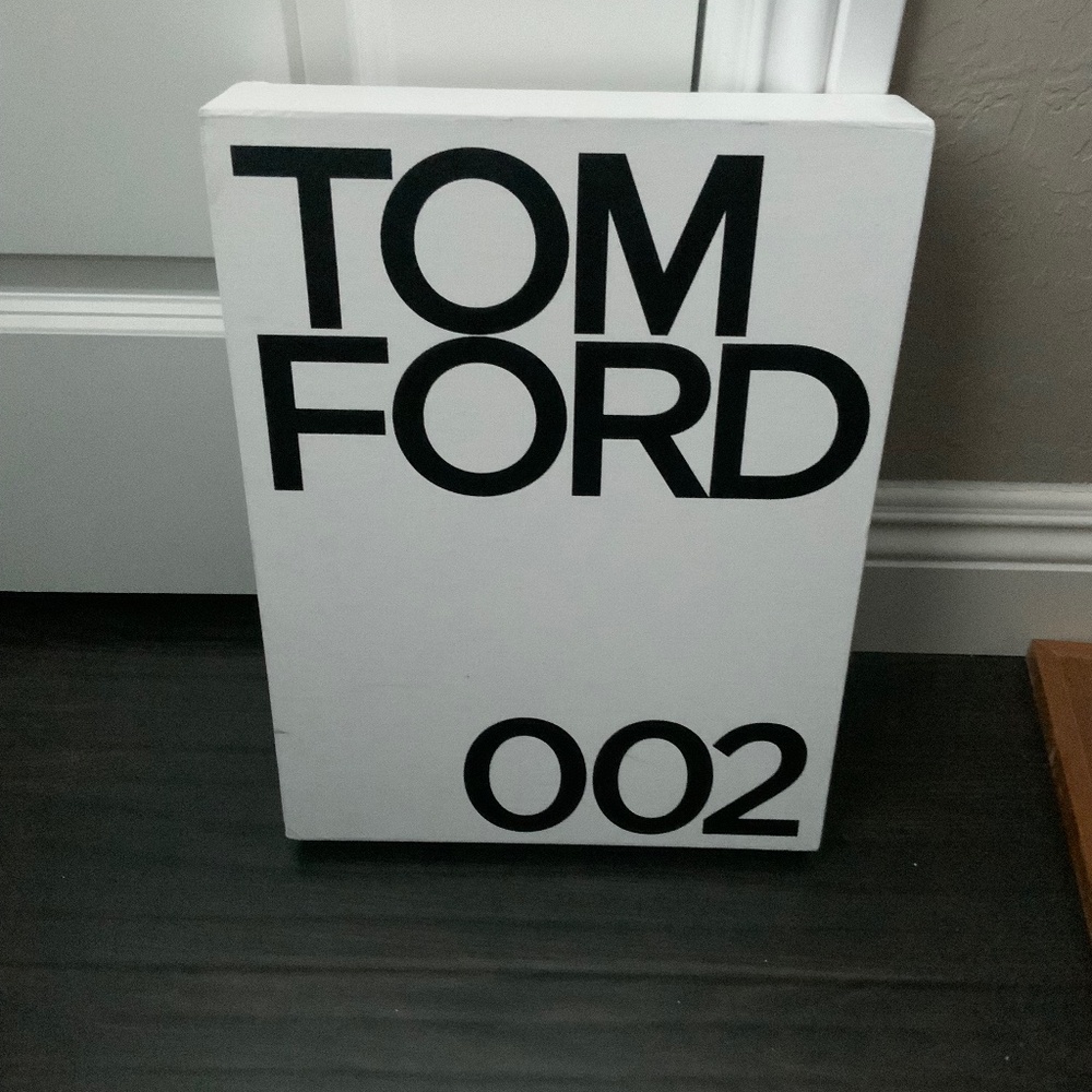 Tom Ford 002 Book